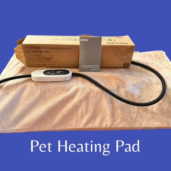 NICREW Other Nicrew Pet Heating Pad Temperature Adjustable Dog Cat